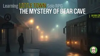 LITTLE TOWN Solo RPG - First Practise Play Through