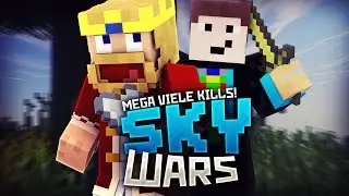 SEHR SEHR VIELE KILLS! Mit GOMMEHD! ★ Minecraft PvP: Skywars