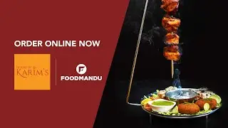 Foodmandu Presents House Of Karim's: Savor the flavor of the Mughal Cuisine.
