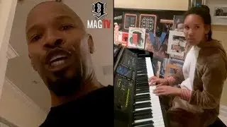 Jamie Foxx Impersonates John Legend During Lockdown! 🤪
