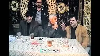 Məşədibaba qəzəl Tanrım sənə vermiş g&ouml;zəlim bir elə g&ouml;z qaş
