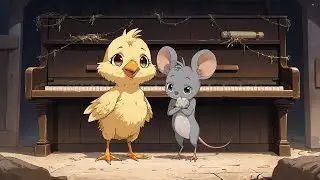 The Chick and the Piano That Played Without Keys | Magical Music Story for Kids Ages 6-10