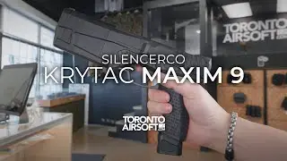 Krytac Maxim 9. Canadian Spec version full review.