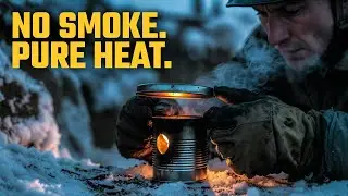 WWII Stove: The TIN LID That Saved Lives & Beat the Cold