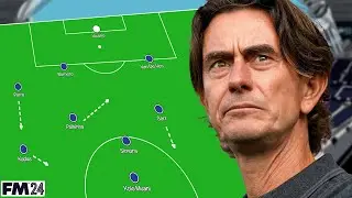 3-5-2, 4-3-3 & 4-2-3-1 the tactical flexibility of Thomas Frank in football manager