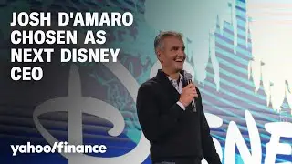 Iger to depart Disney as CEO, here's a look at why insider Josh D'Amaro was chosen