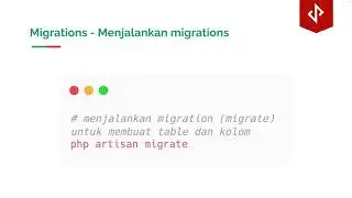 Migration Model & Eloquent Laravel | Praktik Pertemuan 10 Pemrograman WEB 2 #STTNF