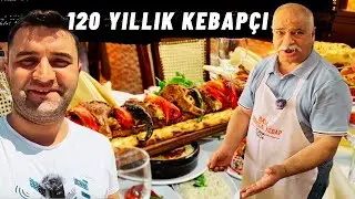 Я ел печень и шашлык на завтрак в АДАНЕ!! 120-ЛЕТНИЙ КЕБАПЕР 🇹🇷 ~291
