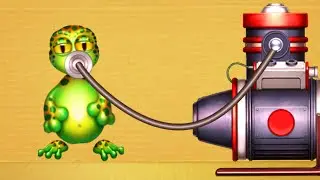 Frog Buddy vs Compressor - Kick The Buddy - Gameplay Ưalkthrough