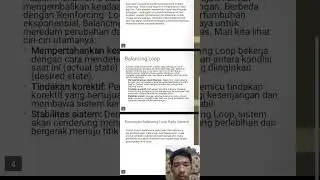 Belajar Reinforcing Loop dan Balancing Loop pada Mata Kuliah Pemodelan Sistem
