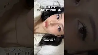 Deer Pretty Makeup Tutorial 🦌✨