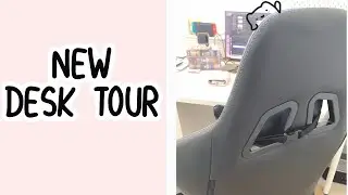 My NEW Planning / Work / Desk Tour 2021