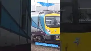 Class 185 'Desiro' double. TransPennine Express.