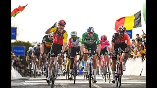 BINIAM GIRMAY TOP 5 SPRINT 🇪🇷 VOLTA ALGARVE 2025 STAGE 4