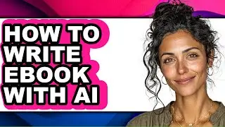 How to Write Ebook with Ai (only Way)