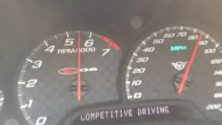 C5 Z06 180 degree headers and new mufflers