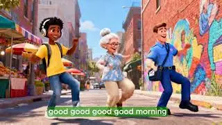 Good Morning, Jesus!