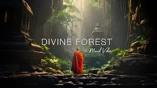 Divine Forest - Ambient Music for Relaxation, Sleep Assistance, Healing + Meditation | Mind Vibe