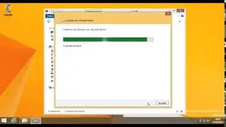 Lecteur de R&eacute;cup&eacute;ration de  Windows 8
