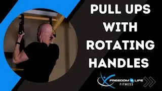Pull Ups with Rotating Handles