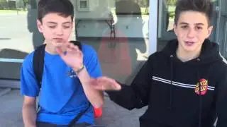 Mark Saatchi | First Heel Flip and Kick Flip Reaction *FUNNY*