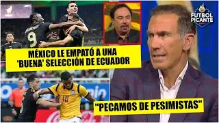 MÉXICO mostró SUS DOS CARAS ante Ecuador y Colombia. ¿Cuál veremos en el MUNDIAL? | Futbol Picante