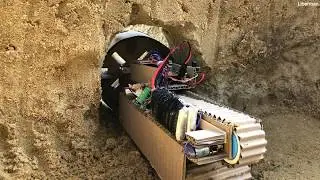 DIY Crossrail's tunnel boring machine