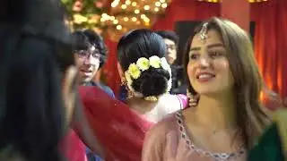 GRAND Mehndi Zainab & Usman Beautiful Couple | FULL VEDEO