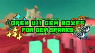 Trove | Opening 1400x U11 (1100 Cosmic) Gem Boxes on LIVE server for the new update.
