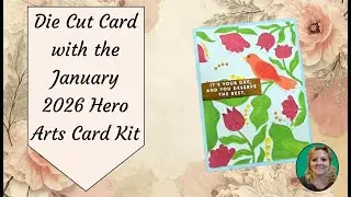 Birthday Card with Altenew Products--It's Another Snow Day