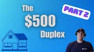 Buying a Duplex for Just $500?! Unbelievable Real Estate Deal! (Part 2)