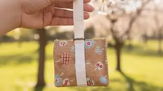 Handmade Fabric Gift Bag &ndash; Custom Design
