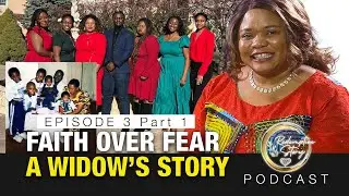 From Grief to Grace: How God Guided a Widow's Path | Redemption Story Podcast EP 03 Pt1