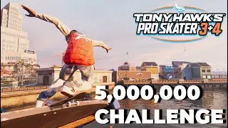 Pro Skater Challenge Kareem Campbell | San Francisco | THPS 3+4