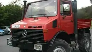 www.unimogs.co.uk - ATKINSON VOS - MERCEDES BENZ UNIMOG U1200 - U0960