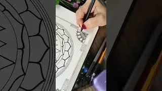 My Healing Tool #mandalaartforbeginner #mandalatutorial  #artvideo #artreels #easydrawing  #easyart