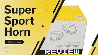 (MARUKO) HORN REVIEW Best sports sound universal to easy to install