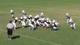 C corner Blitz for no gain tackle