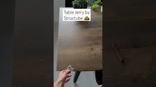 dining table Jerry by Structube. honest review #Structube #table #Jerry #furniture