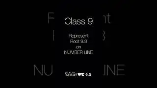 Finding 9.3 on a Number Line | Quick & Visual Math Guide! #numberformation