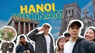 เที่ยวทรหด กินแหลก : HANOI VIETNAM