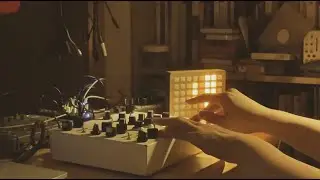 夜潮 | monome grid flin - moog matriarch & soma lyra4