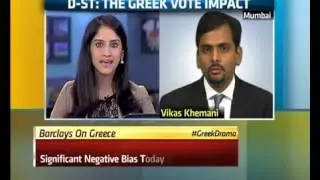 Greek woes won't impact mkt, rupee or FII flows_ Edelweiss