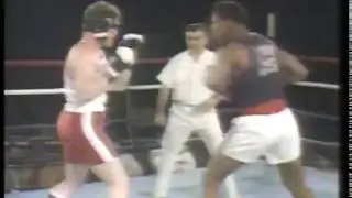 Boxing - 1985 - US National Amateur Championships - With CBSs Tim Ryan + Gil Clancy