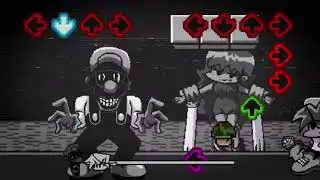 FNF Mario Madness - Golden Land (FC) (4k)
