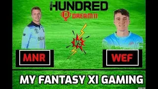 The Hundreds 2022 Match 16: MNR vs WEF Dream11 Prediction, Fantasy Cricket Tips, Playing XI Updates