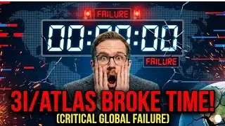 The 3I/ATLAS system just suffered a critical desynchronization event, and the fallout is global.