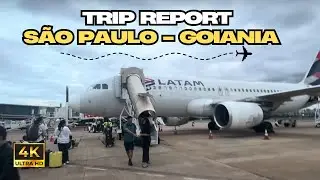 S&atilde;o Paulo(GRU) to Goiania(GYN) - TRIP REPORT - Latam Airlines