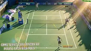 Столько веселья, всего 100 МБ! &mdash; Игра Virtua Tennis HD Flycast для Android