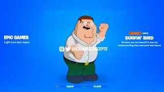 peter griffin skin Fortnite! (concept)